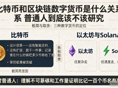 比特币和区块链数字货币是什么关系 普通人到底该不该研究