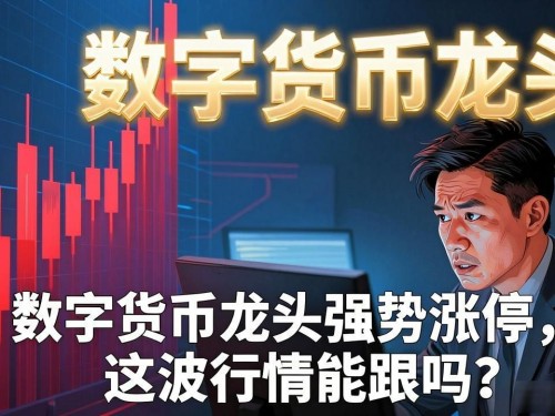 数字货币龙头强势涨停，这波行情能跟吗？