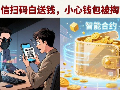 别信扫码白送钱，小心钱包被掏空