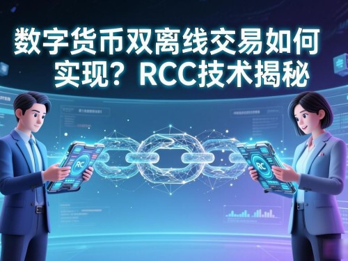 数字货币双离线交易如何实现？RCC技术揭秘