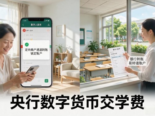 央行数字货币交学费怎么操作？家长最关心的几个细节都在这儿