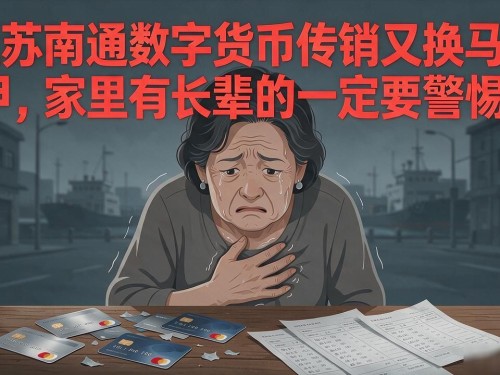江苏南通数字货币传销又换马甲，家里有长辈的一定要警惕