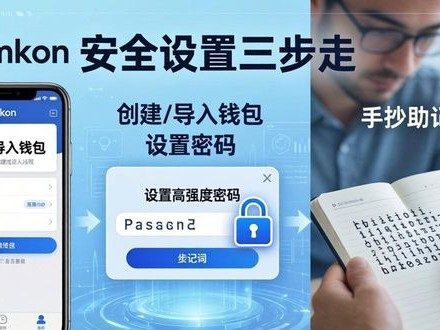 imToken官网下载安全设置三步走