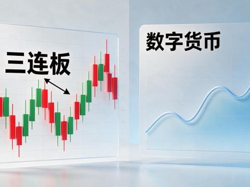 三连板和数字货币有啥关系，散户到底该咋操作