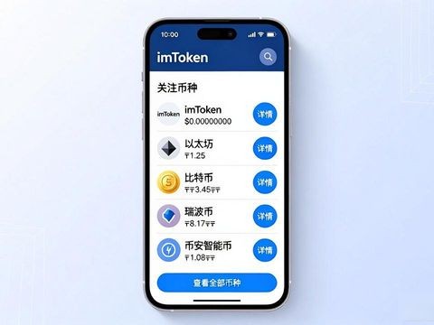 下载imToken官网版，数据实时看行情