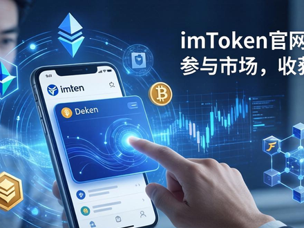 imToken官网下载：参与市场，收获价值