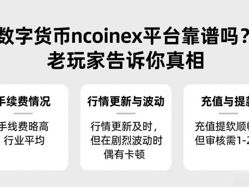 数字货币ncoinex平台靠谱吗？老玩家告诉你真相