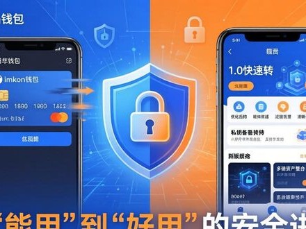 从imToken1.0到新版 安全与体验的进化路