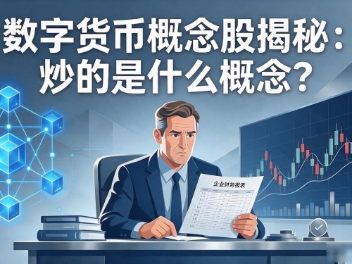 数字货币概念股揭秘：炒的是什么概念？
