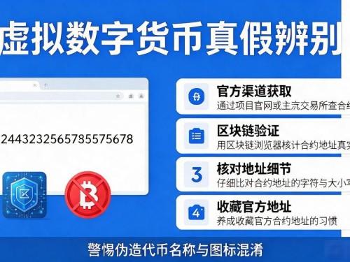 虚拟数字货币真假辨别？教你几招防骗指南