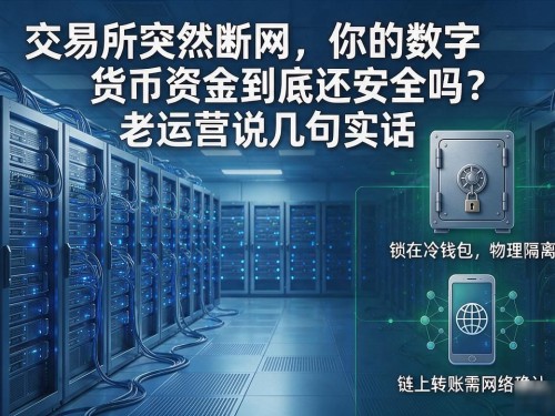 交易所突然断网，你的数字货币资金到底还安全吗？老运营说几句实话