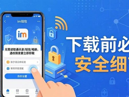 下载im钱包前，这3个安全细节要看清
