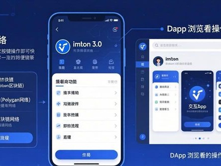 最新imToken 3.0操作与使用技巧