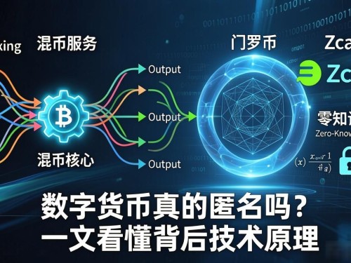 数字货币真的匿名吗？一文看懂背后技术原理