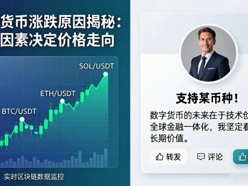 数字货币涨跌原因揭秘：这些因素决定价格走向