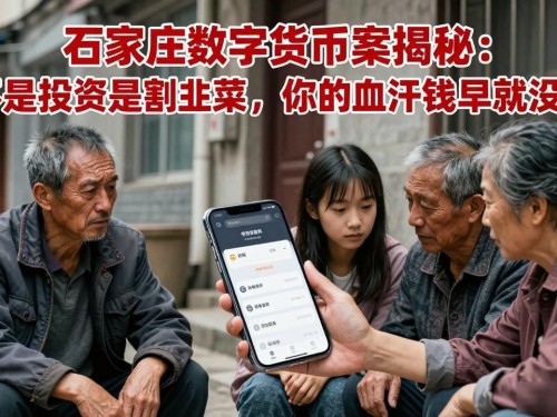 石家庄数字货币案揭秘：不是投资是割韭菜，你的血汗钱早就没了