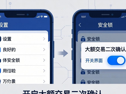 imToken正版下载后怎么设置交易限制？安全锁设置教程