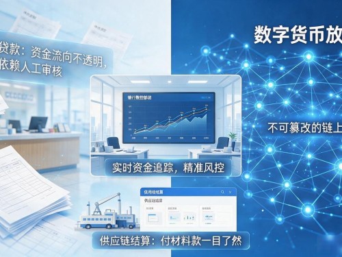 银行数字货币放款能不能批？额度和利率我都替你看过了