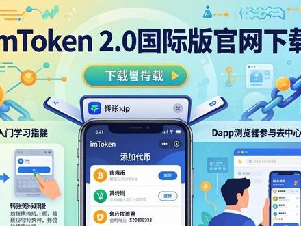 imToken 2.0 国际版官网下载及快速入门学习指南