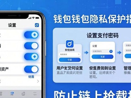 imToken钱包隐私保护三步设置指南