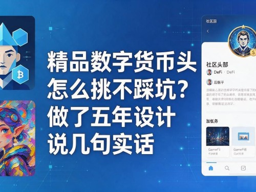 精品数字货币头像怎么挑不踩坑？做了五年设计说几句实话