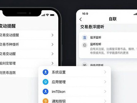 imToken安卓版交易提醒设置教程 轻松掌控区块链资产动态