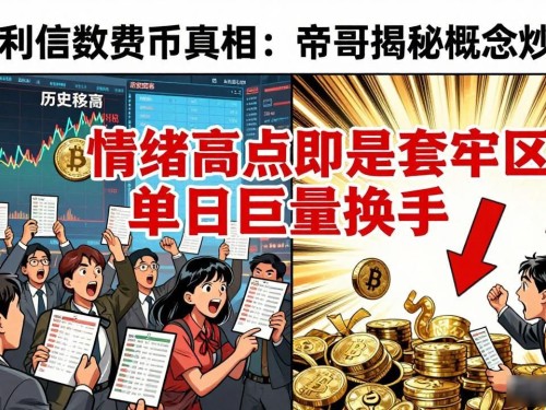 飞利信数字货币真相：帝哥揭秘概念炒作