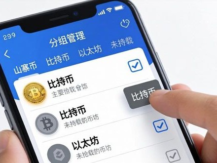 imToken官方app下载后怎么管理多种加密货币 实操步骤分享