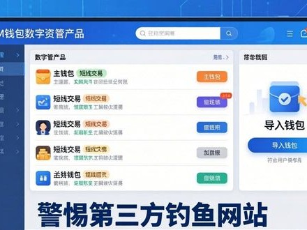 im钱包官网版：如何添加和管理多个账户？