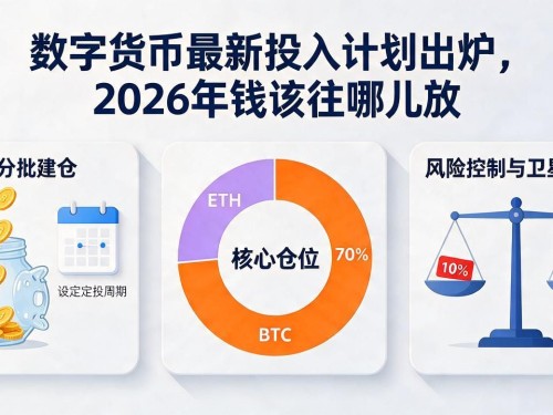 数字货币最新投入计划出炉，2026年钱该往哪儿放