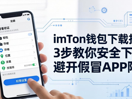 imToken钱包下载指南：3步教你安全下载，避开假冒APP陷阱