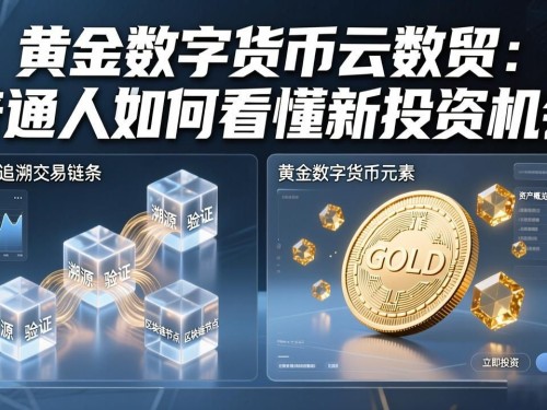 黄金数字货币云数贸：普通人如何看懂新投资机会