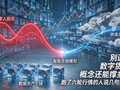 别追了，数字货币概念还能撑多久？跑了六轮行情的人说几句大实话