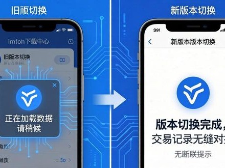 imToken下载中心换版本，操作体验更顺手