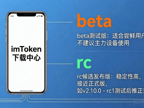 imToken版本号里藏着什么？教你一眼看懂下载中心编号