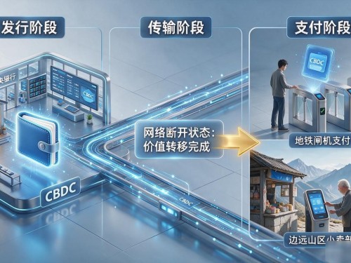 CBDC怎么流通？央行数字货币从发行到支付的完整链路