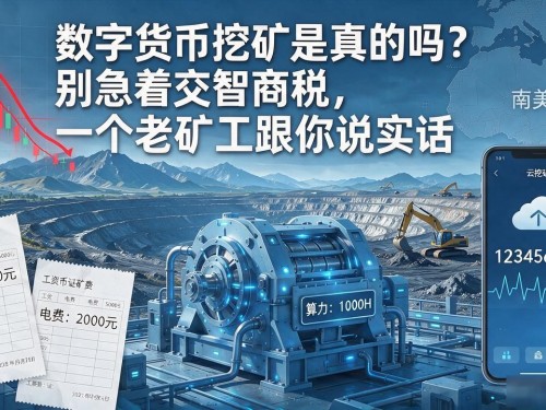 数字货币挖矿是真的吗？别急着交智商税，一个老矿工跟你说实话