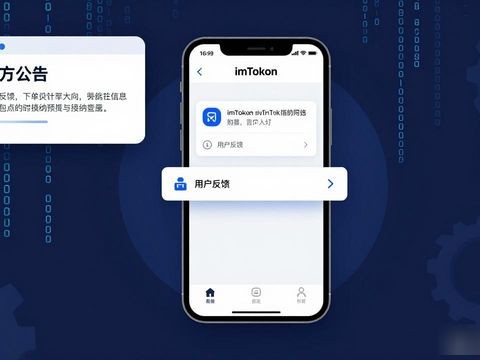 imToken钱包最新版怎么查用户反馈