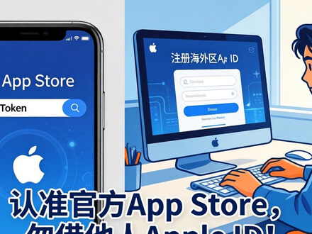 苹果手机下载imToken，认准官方App Store别踩坑