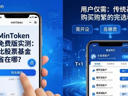 minToken免费版实测：比股票基金省在哪？