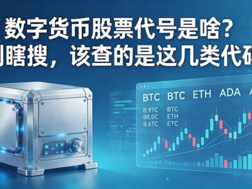 数字货币股票代号是啥？别瞎搜，该查的是这几类代码