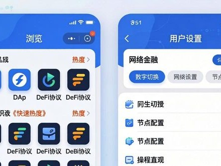 imToken通用版操作界面好用吗？用户友好性实测