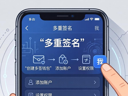 imToken怎么创建多重签名钱包？3步设置多签管理资产更安全