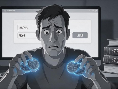 注册数字货币违法吗？别以为"只是注册个账号"就没事了