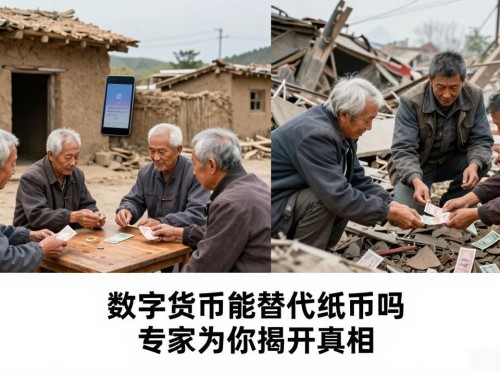 数字货币能替代纸币吗 专家为你揭开真相