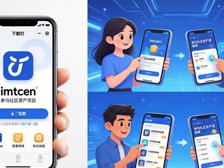 imToken钱包下载后怎么玩社区资产项目