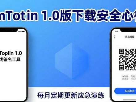 imToken 1.0版下载安全三步心得