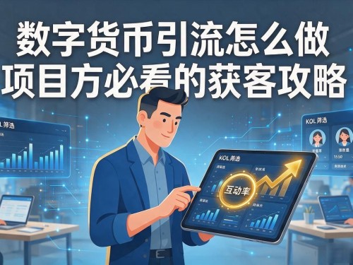 数字货币引流怎么做 项目方必看的获客攻略