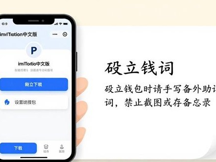 教你如何下载imToken中文版及安装步骤