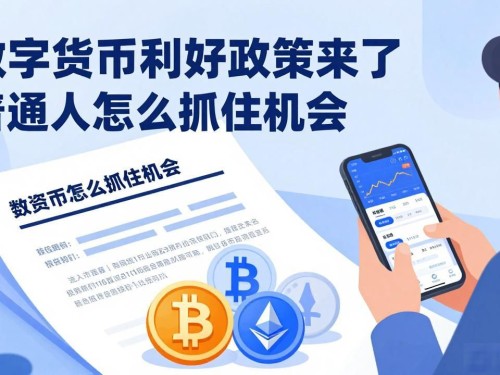 数字货币利好政策来了 普通人怎么抓住机会